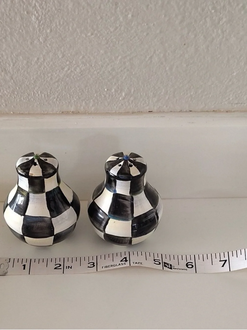 Mackenzie-Childs Salt & Pepper Shakers